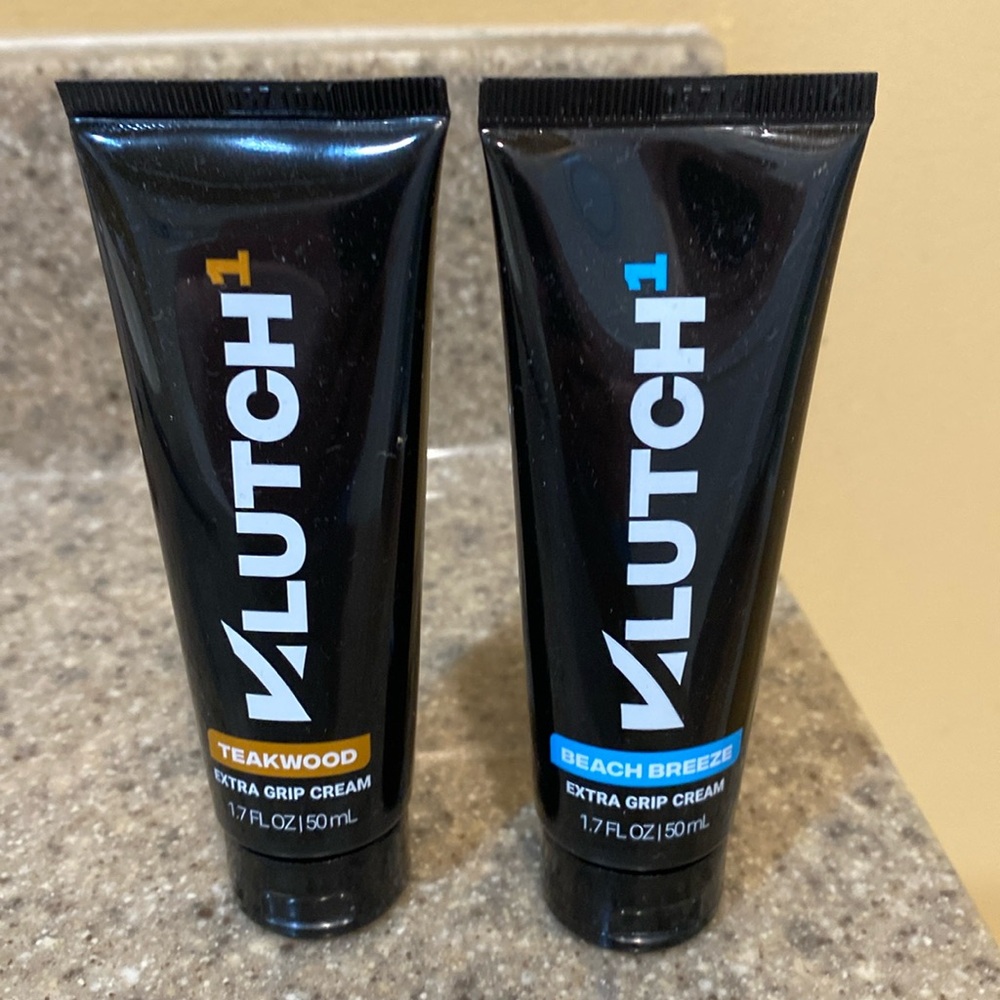 Klutch1 extra grip cream. 2  tubes
